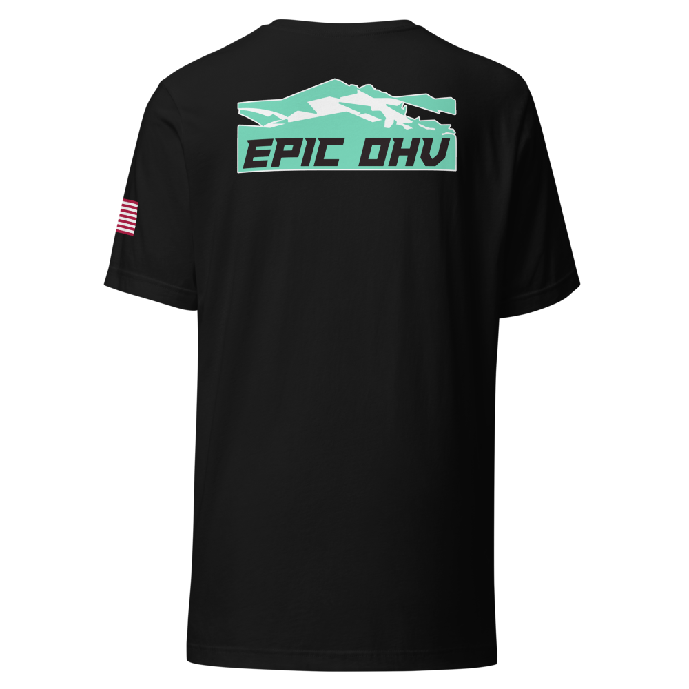 EPIC OHV OG tee — large back logo