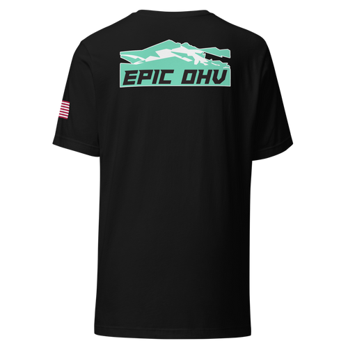 EPIC OHV OG tee — large back logo