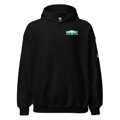 EPIC OHV OG hoodie black front view