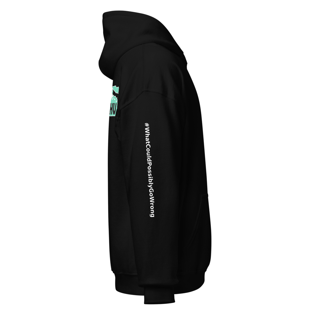 EPIC OHV OG hoodie black sleeve right view