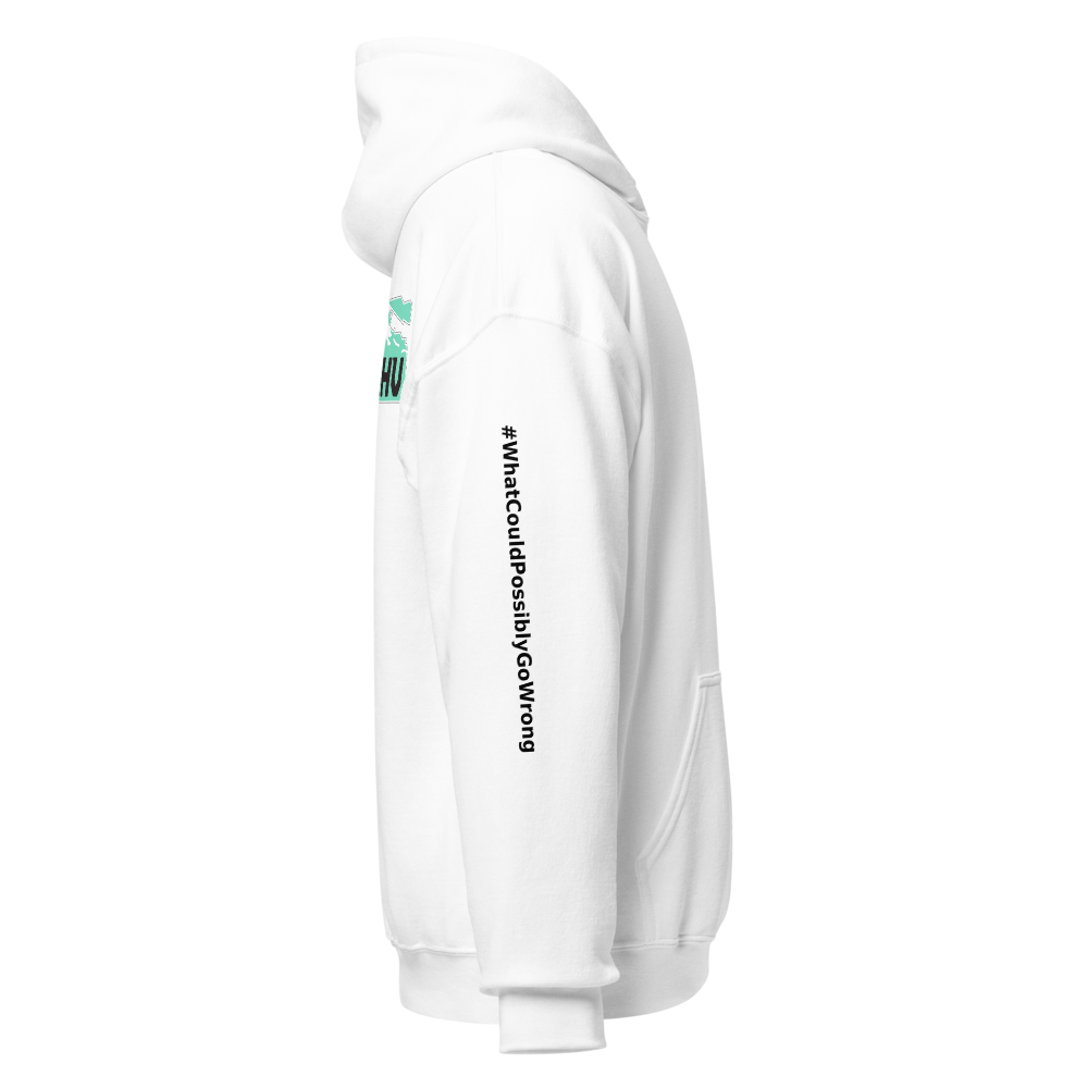 EPIC OHV OG hoodie white sleeve right view