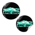 EPIC OHV OG circular logo sticker