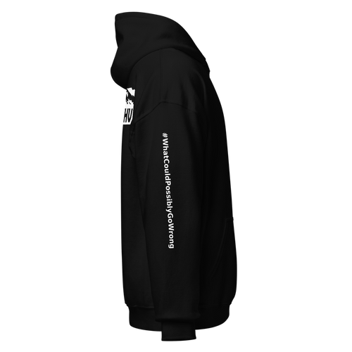 EPIC OHV OG Hoodie — Black — sleeve right supplier mockup