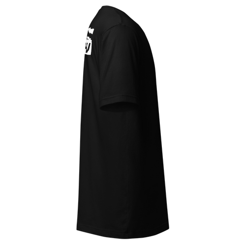 EPIC OHV OG Classic Logo Tee — Black — sleeve right supplier mockup
